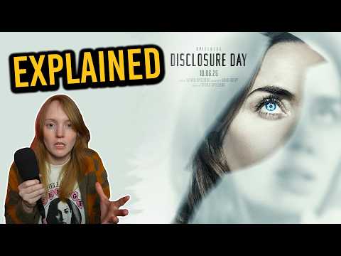 DISCLOSURE DAY sent me spiraling | Explained