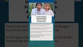 Ditentang Anak, Pinkan Mambo Kukuh Nikah Resmi dengan Arya Khan seusai Sempat Cerai