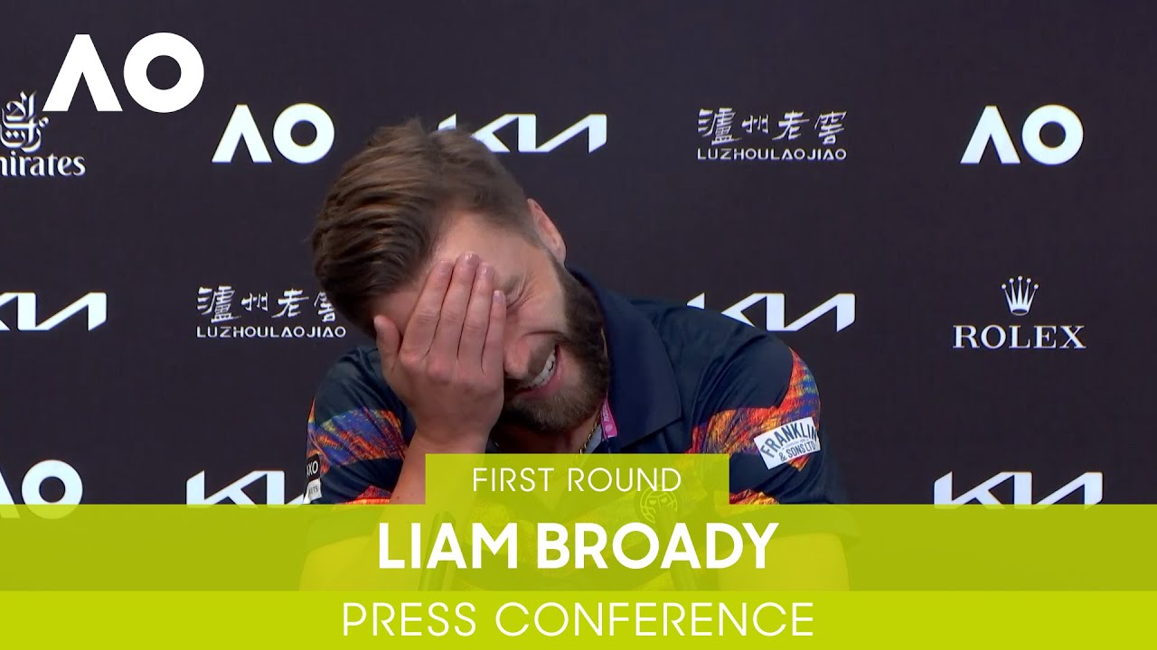 Liam Broady Press Conference (1R) | Australian Open 2022