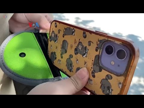 VOA - SEKOLAH AS BATASI PENGGUNAAN PONSEL