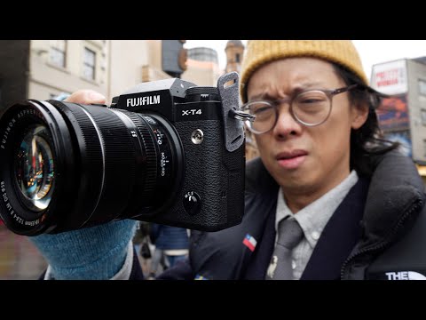 Fujifilm X-T4 Hands-on First Impression