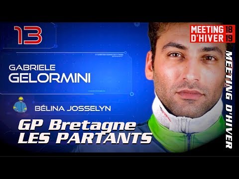 Grand Prix de Bretagne - Les partants