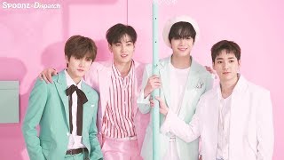 NU&#39;EST W - &#39;I Don&#39;t Care (with Spoonz)&#39; MV 메이킹 영상(단체 ver.) /  MV Making Video(group ver.)