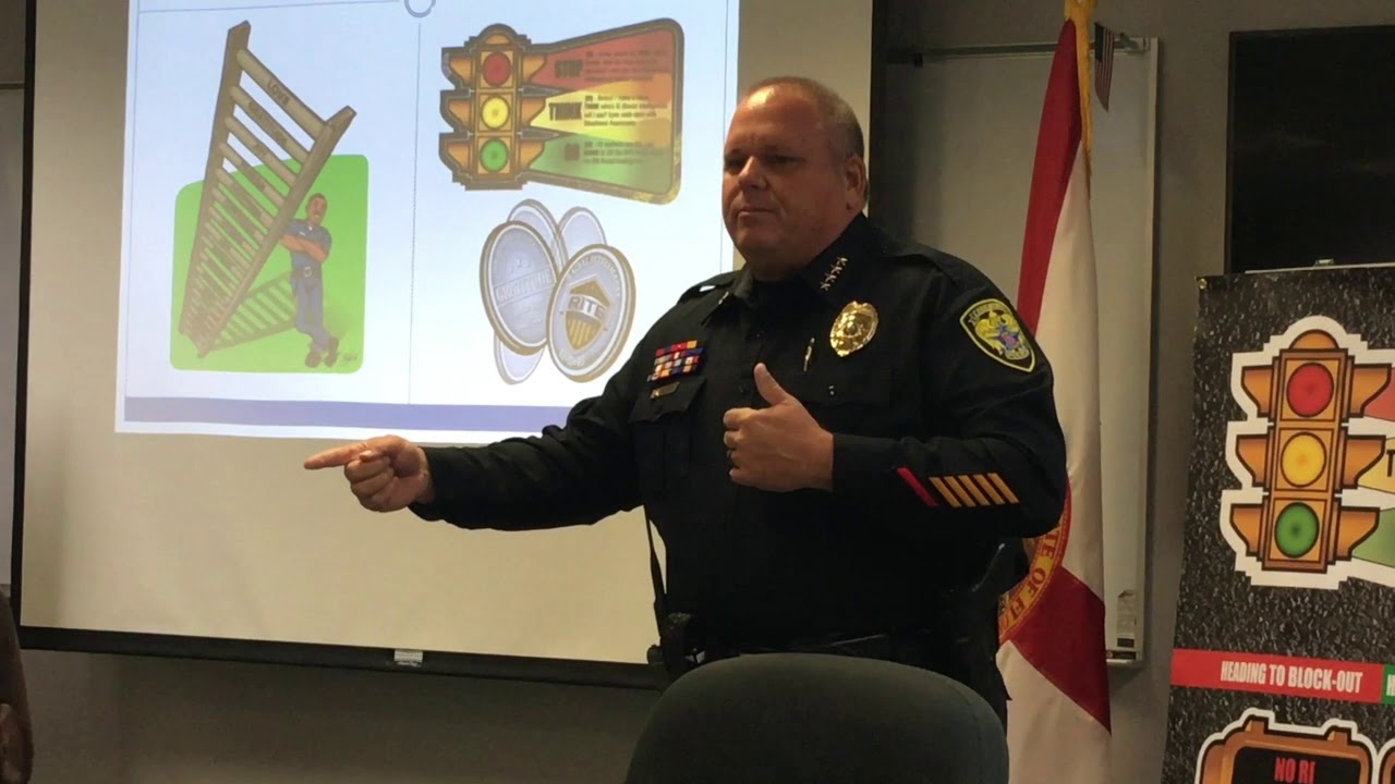 Chief Hicks endorses RITE Training for Law Enforcement