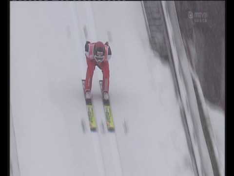 Simon Amman 217,5m Planica 2007