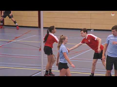 DSC A2 - KCC A2    korfbal oefenwedstrijd