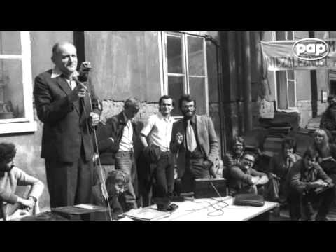 Jarosław Guzy, pierwszy przewodniczący NZS, opowiada o powstaniu związku