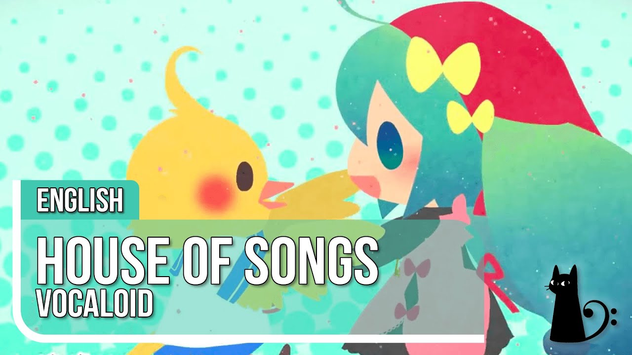 "House of Songs" (Maison Hatsune) English Cover by Lizz Robinett