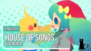 "House of Songs" (Maison Hatsune) English Cover by Lizz Robinett