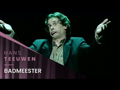 Hans Teeuwen - Badmeester - Trui