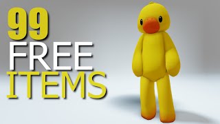 GET 99 FREE ROBLOX ITEMS 😱😳 MARCH 2023