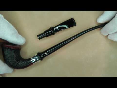 Stanwell H.C. Andersen II sandblast 9mm Filter 3461@pipe-embassy.com