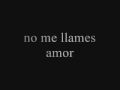 no me llames amor salsa baul - dj chino el zunami no me llames amor salsa baul