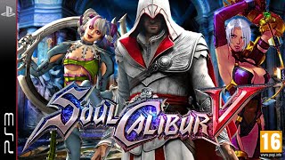 SOUL CALIBUR 5 - Unlocking All Characters / ARCADE