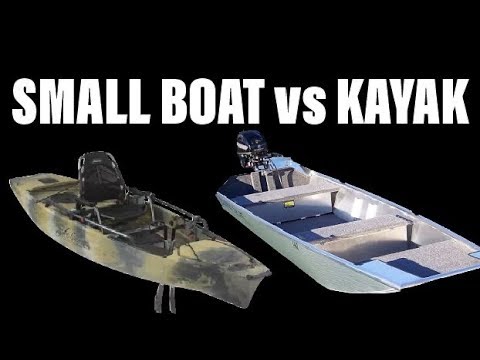 Small Boat vs Kayak Which One Is Best For You