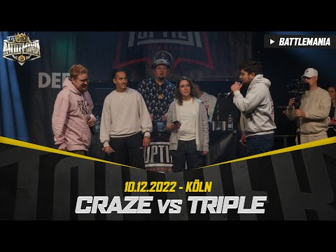 CRAZE VS TRIPLE | Finale - TopTier Takeover Köln: 10.12.22