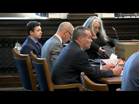 LIVE:  Kyle Rittenhouse trial continues in Kenosha