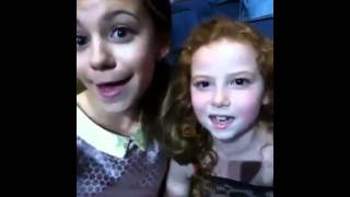 Francesca And G Singing I Knew You Were Trouble At The RDMA