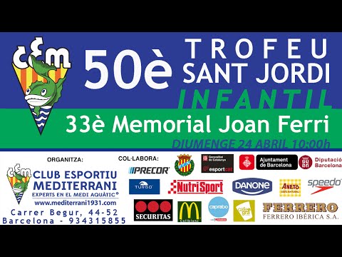 50è Trofeu Infantil Sant Jordi - C.E. Mediterrani - 2016