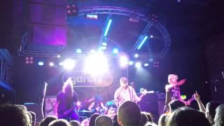 Black Stone Cherry, Backwoods Gold, Garage Glasgow 11th June 2015