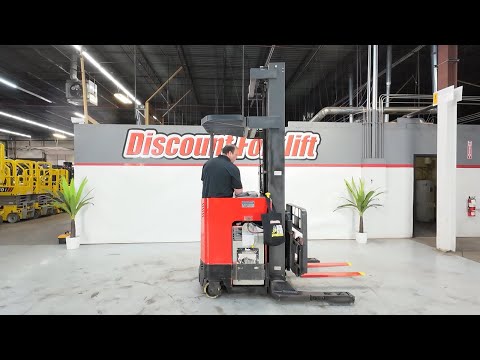 RAYMOND EASI-R40TT 4,000lb Electric #8173 - Forklift for Sale