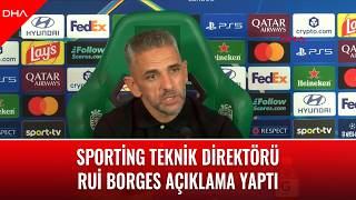 Rui Borges: Galatasaray'a karşı daha üstündük