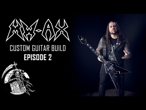 RIP Custom Guitars MW-AX Build - Episode 2