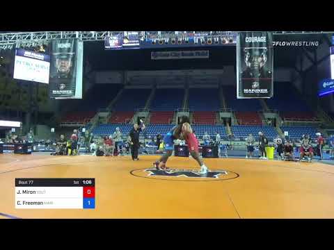 130 Kg Rr Rnd 3 - Jordan Miron, South Side Wrestling Club Vs Courtney Freeman, Marines 6165