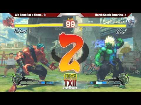 T12 SSFIV: AE Teams - We Dont Got A Name vs North South America