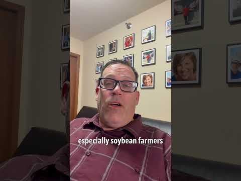 Are you better off today? #liberationday  #inflation  #tariffs  #northdakota  #bismarcknd  #farmer