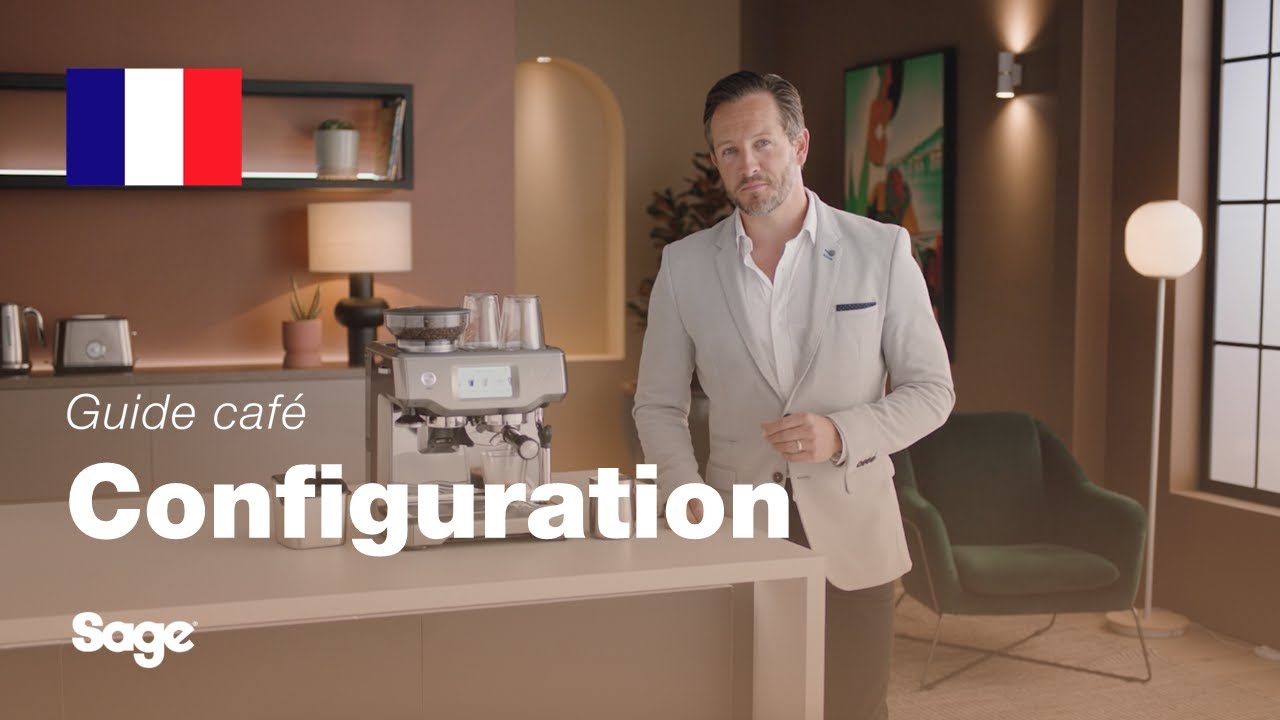 Guide didactique du café Breville - Procédure complète