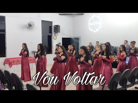 Vou Voltar (Alugiana) || Grupo Vitória em Cristo