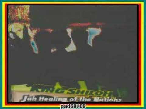 KING SHILOH SOUNDSYSTEM ft one roots - King Selassie i dub @ i&I bunker A-dam 15-03-2008