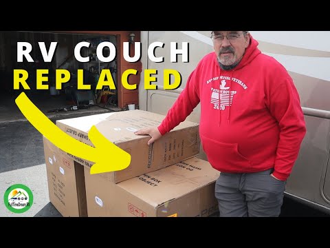 RV COUCH REPLACED WITH RECPRO RECLINERS / WHAT WE THINK OF RECPRO RECLINERS / EASY INSTALLATION