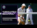 Djokovic's Terrific Half Volley | Wimbledon 2022