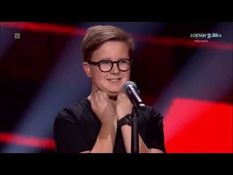 ANTONI SZYDŁOWSKI - „Hello” | Przesłuchania w ciemno | The Voice Kids Poland 3 | (Cały występ+wybór)