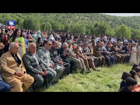 بەڤیدیۆ.. یەکەمین فێستیڤاڵی گوندی ماونان لە دۆڵی باڵەییان سازکرا