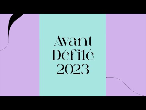 Avant-Défilé IED Madrid 2023