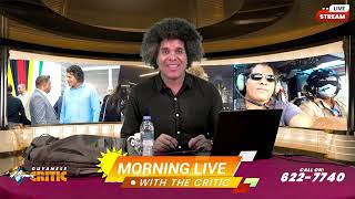 Guyanese Critic Morning Live | 12-Jun