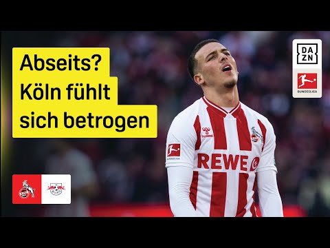 1. FC Köln – RB Leipzig | Bundesliga | 21. Spieltag | DAZN Highlights