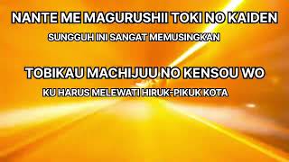 Download lagu L'Arc~en~Ciel JIYUU E NO SHOUTAI Karaoke mp3