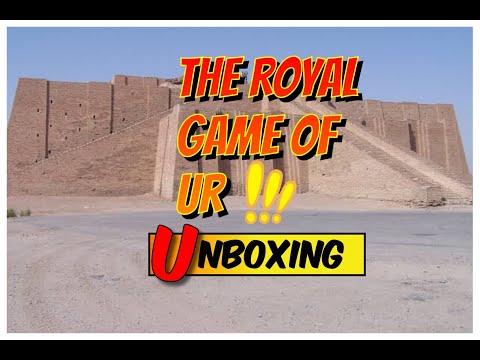 Unboxing del gioco reale di Ur - Creatore di Etsy