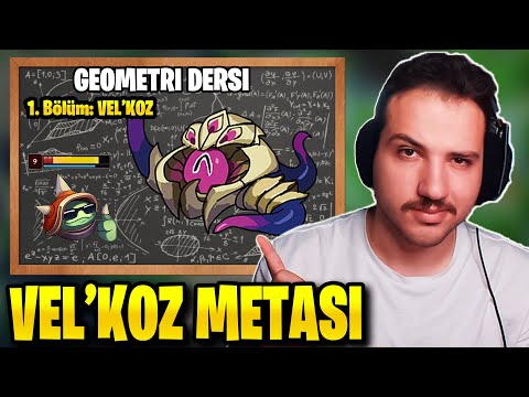 Geometri Hocası Vel'Koz Oynuyor | EFSANE 1v9 VEL'KOZ MAÇI | KassadinsCreed