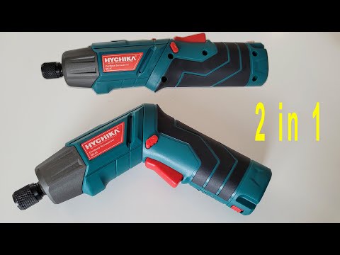 Akkuschrauber Hychika SD-4C - Multiple Using Ways with 6Nm