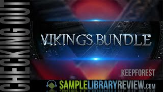 Video thumbnail for Checking Out: Vikings Bundle by Keepforest by Sample Library Review
