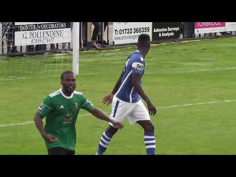 TONBRIDGE ANGELS VS HENDON - Match highlights 12/08/2017