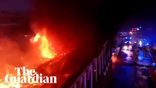 More than a dozen people killed at nightclub fire in Spain