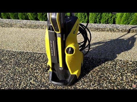 Karcher K5 Premium Full Control 2000PSI ,  Review & Demonstration.  Best pressure washer .