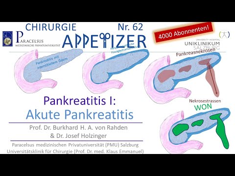 Pankreatitis I - Akute Pankreatitis CHIRURGIE APPetizer Nr. 62