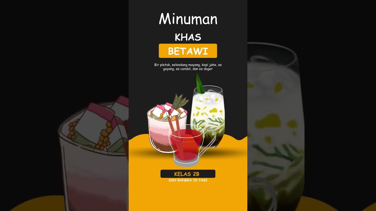 MINUMAN KHAS BETAWI